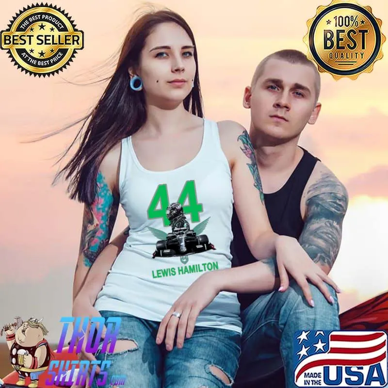 Premium Lewis Hamilton 44 Shirt Tank Top