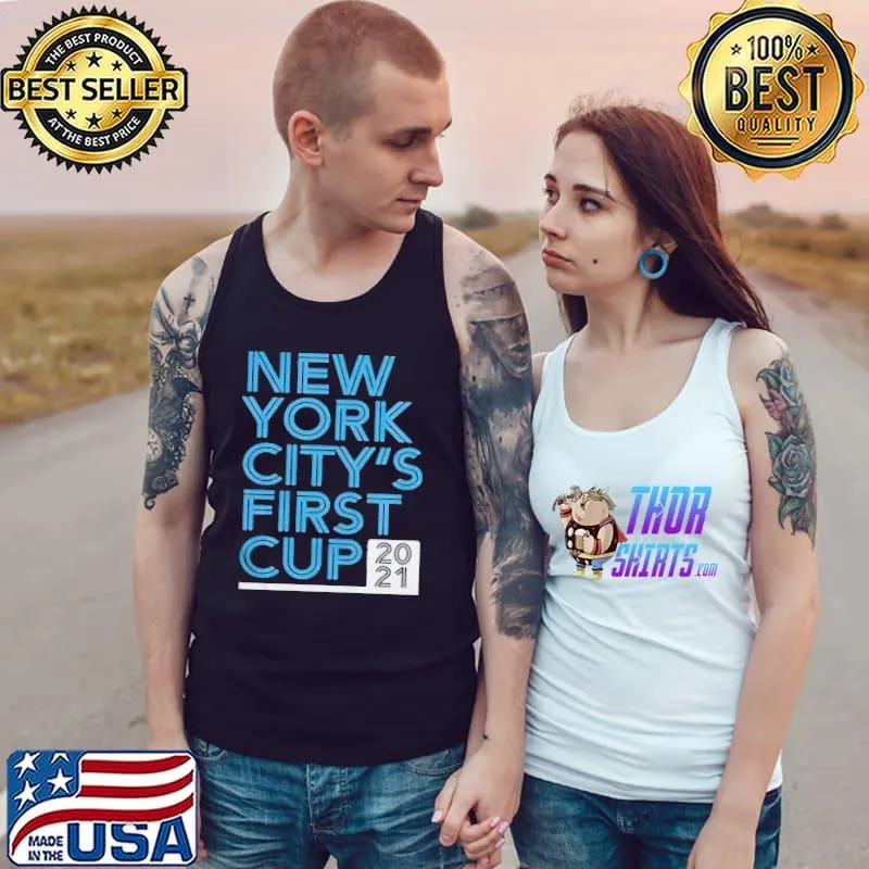 Premium New York city’s first cup 2021 Tank Top