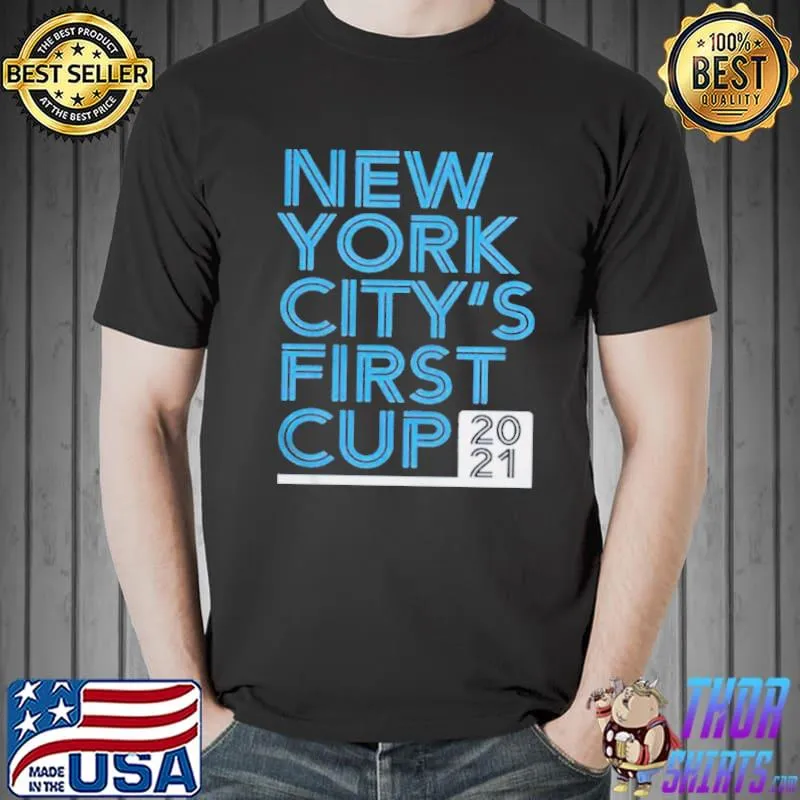 Premium New York city’s first cup 2021 Unisex