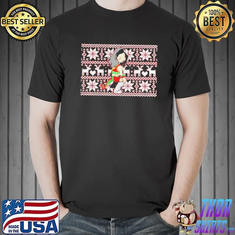Premium Nicole Savoy twerk for the holidays Unisex
