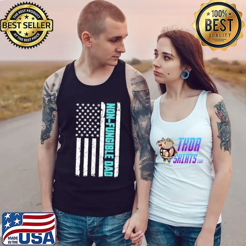 Premium Non-Fungible Dad Shirt Tank Top