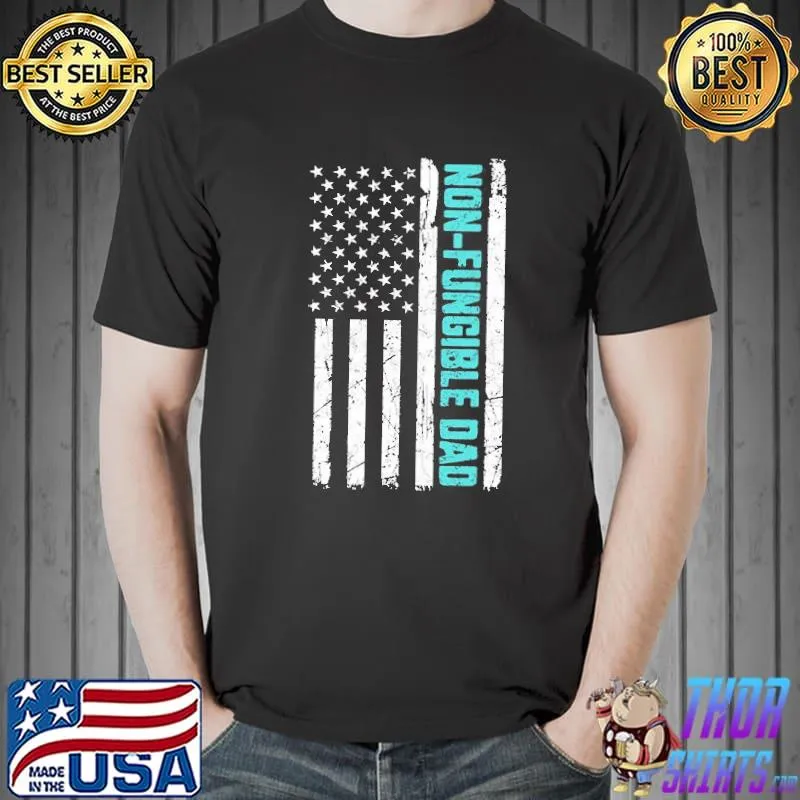 Premium Non-Fungible Dad Shirt Unisex