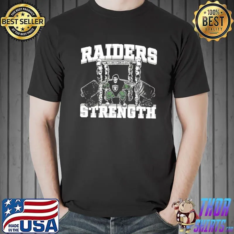 Premium Original Raiders Strength Shirt