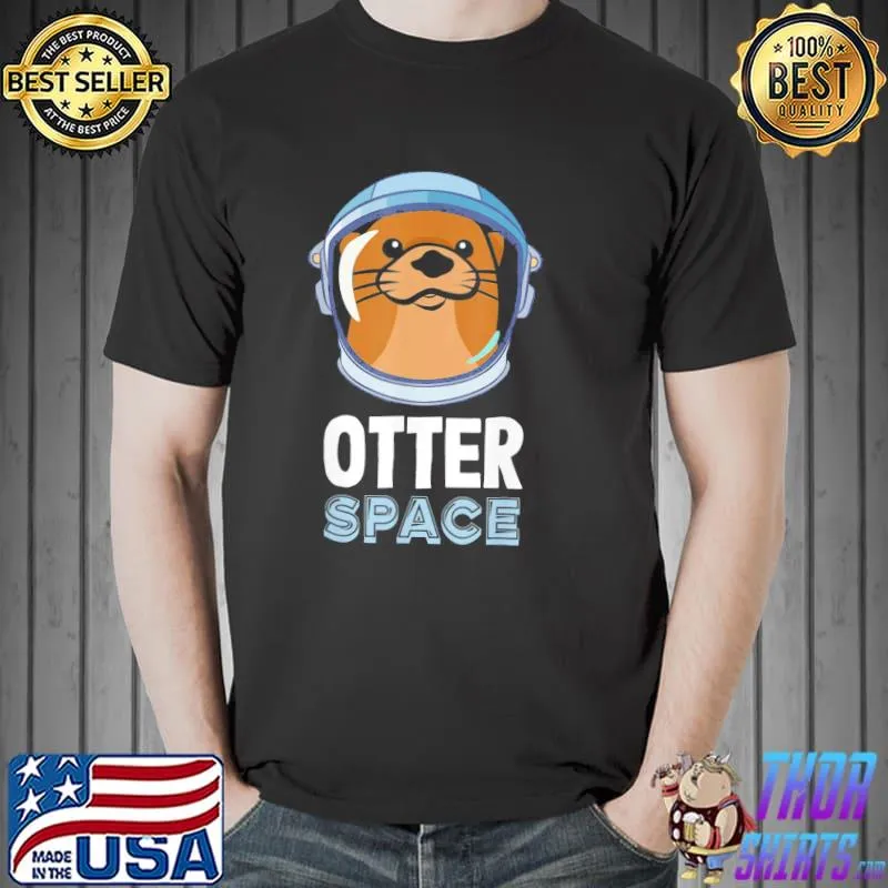 Premium Otter Space For Otter T-Shirt
