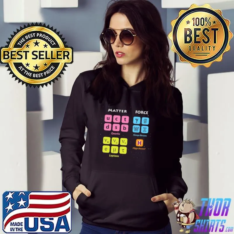 Premium Particle Physics Higgs Standard Model Quantum Mechanics Shirt Hoodie