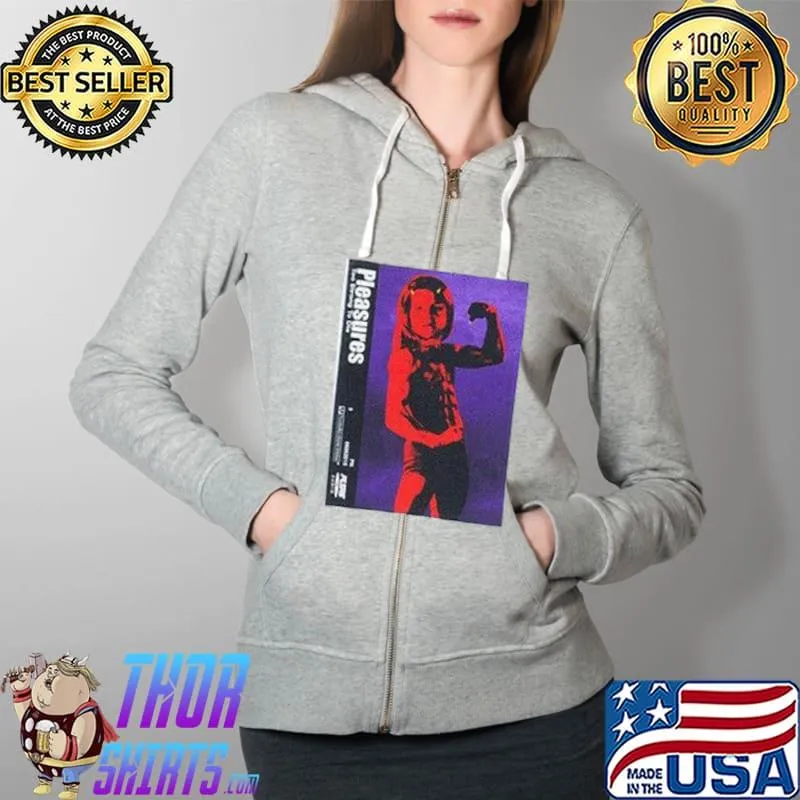 Premium Pleasures Now 2 Strong 2 Die Shirt Full Zip Hooded
