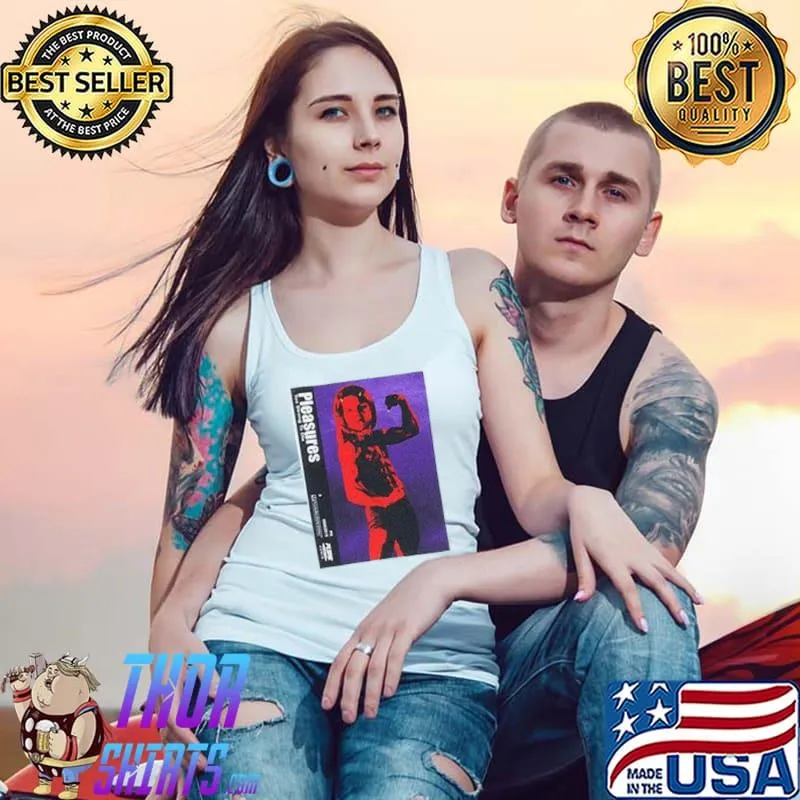 Premium Pleasures Now 2 Strong 2 Die Shirt Tank Top