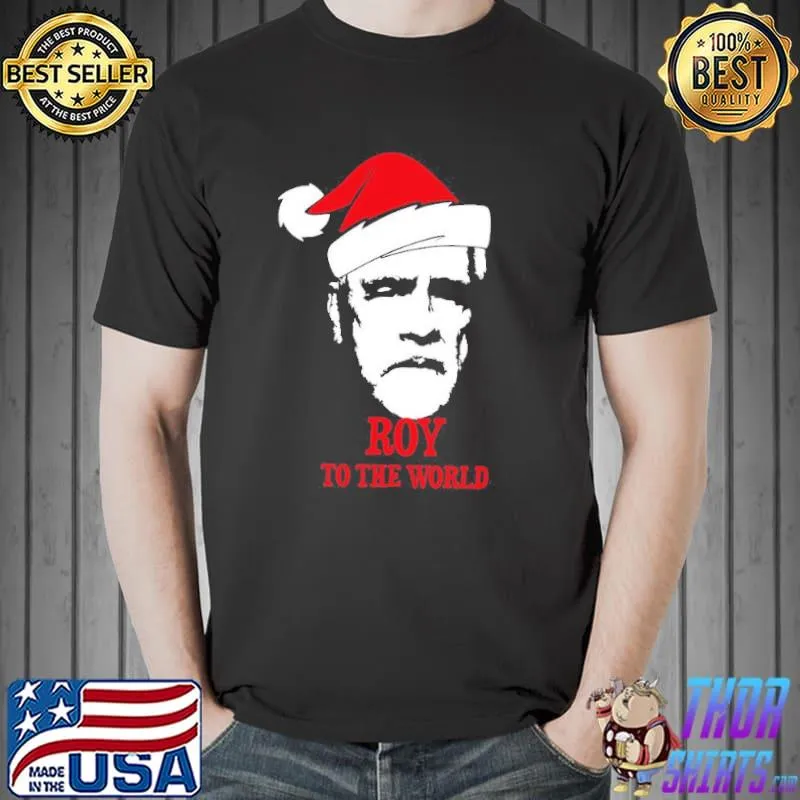 Premium ROY to the World Christmas Shirt Unisex