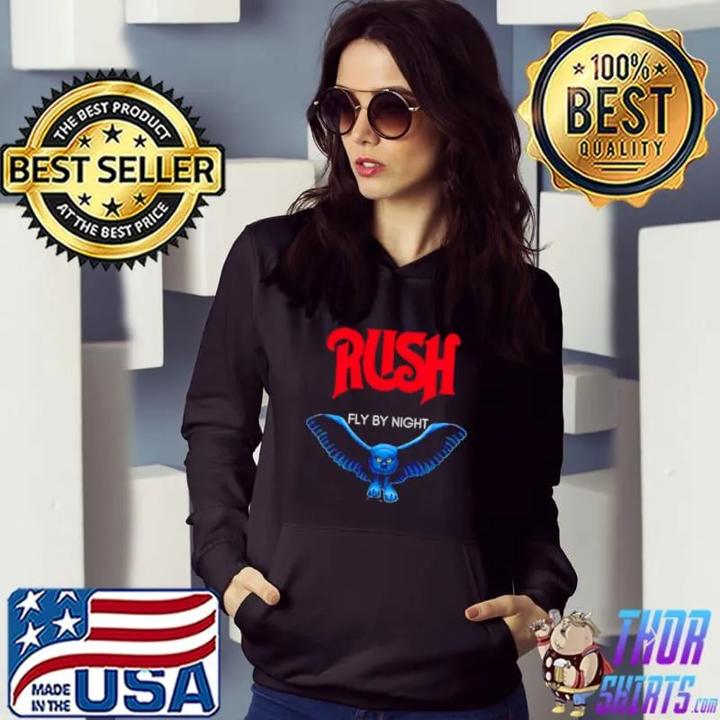 Premium Rush Fly By Night shirt