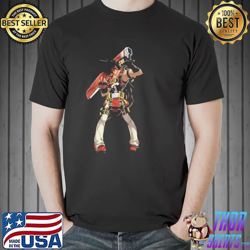 Premium Sol Guilty Gear Xrd Shirt Unisex