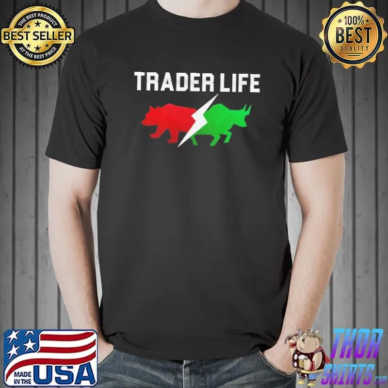 Premium Stock Market Cryptocurrency Shirt Unisex