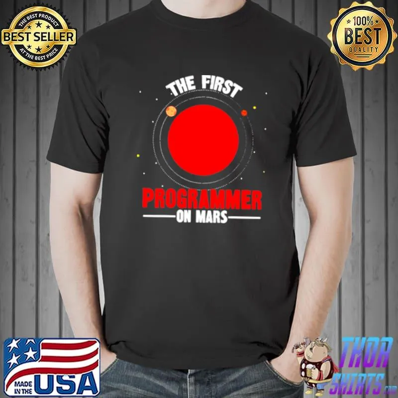 Premium The first programmer on mars Unisex