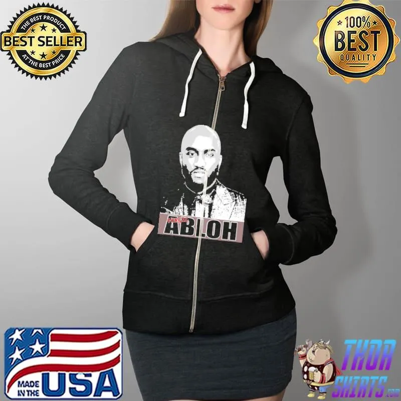 Premium Tribute Virgil Abloh T-Shirt Full Zip Hooded