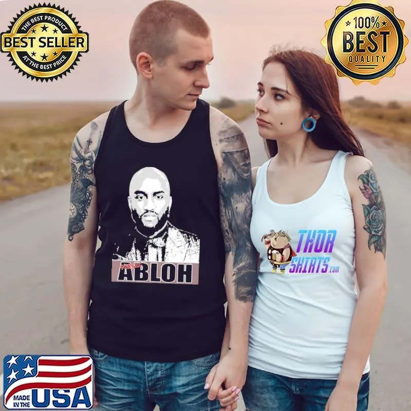 Premium Tribute Virgil Abloh T-Shirt Tank Top