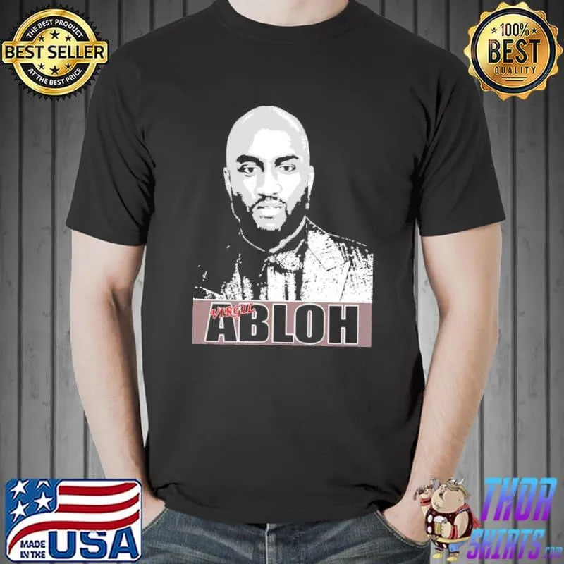 Premium Tribute Virgil Abloh T-Shirt Unisex
