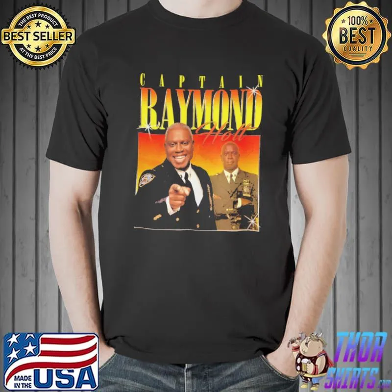 Premium Vintage Captain Raymond Holt Brooklyn Nine-Nine Homage Unisex Sweat Unisex