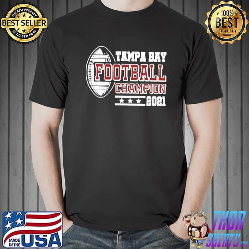 Premium Vintage Playoffs Fan Tampa Bay Football Champions 2021 Unisex T-Shirt Unisex