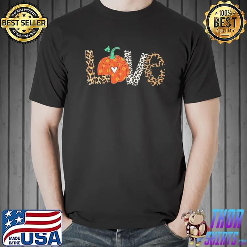 Pretty Pumpkin Love Shirt Unisex