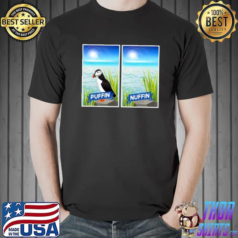 Puffin Nuffin Adorable Pelagic Seabird Lovers Shirt
