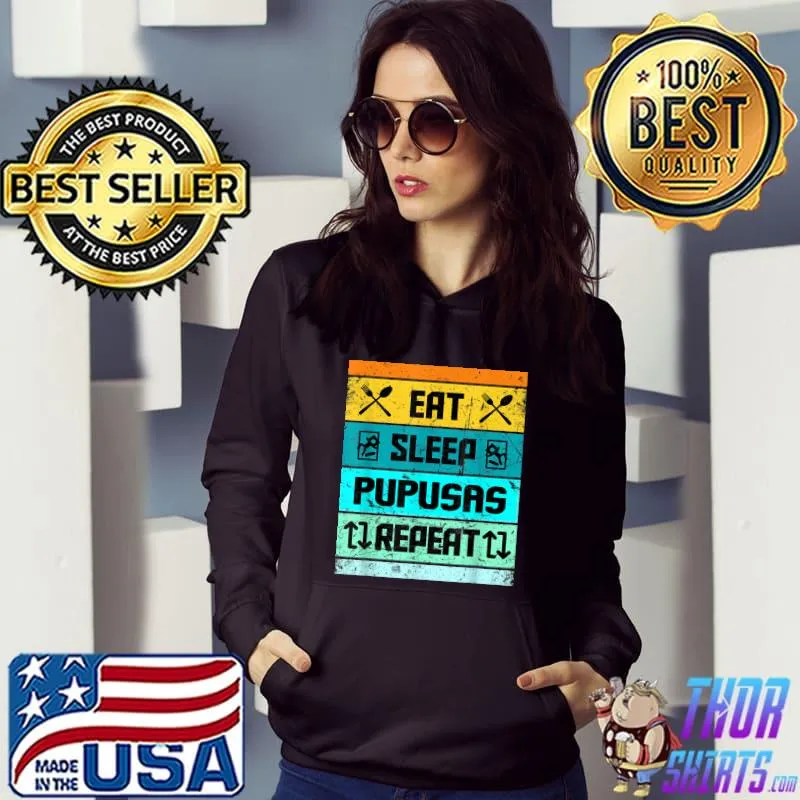 Pupusas Shirt Salvadoran Shirts El Salvador Food Graduation T-Shirt Hoodie