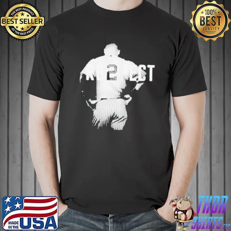 Re2pect derek jeter shirt
