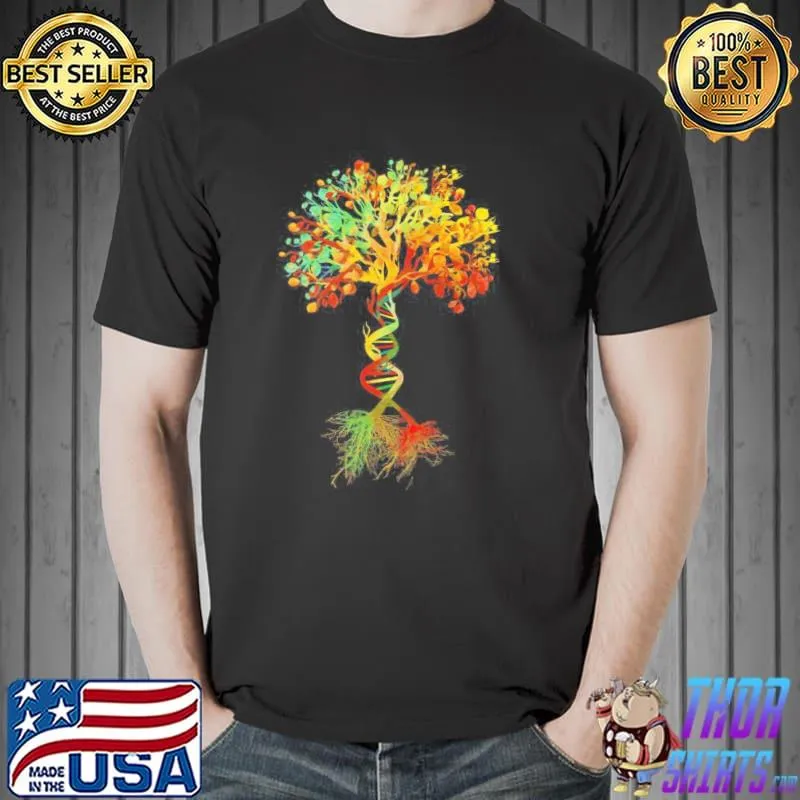 Reality Glitch Tree Of Life Mens T-Shirt