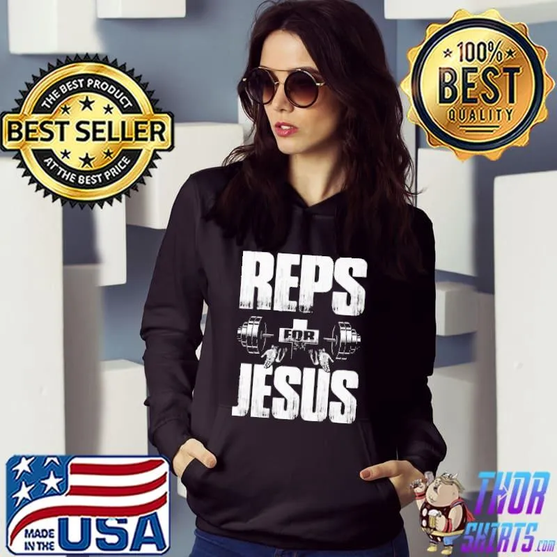 Reps For Jesus Lifting Shirt