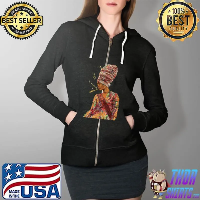 Retro Badus Art Erykahs Musician Essential Picture Beautiful T Shirt Full Zip Hooded
