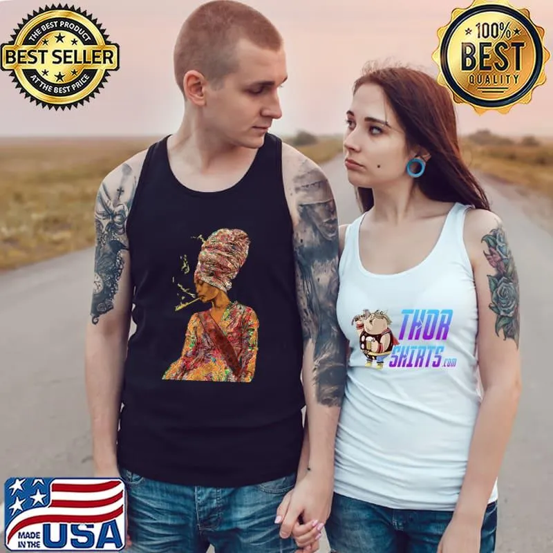 Retro Badus Art Erykahs Musician Essential Picture Beautiful T Shirt Tank Top