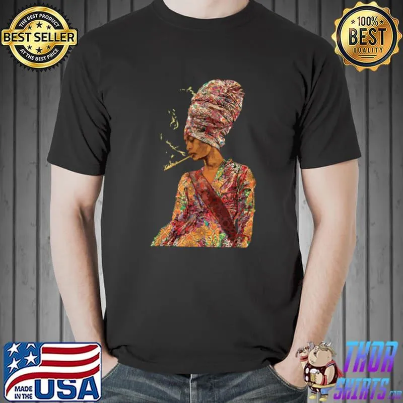 Retro Badus Art Erykahs Musician Essential Picture Beautiful T Shirt