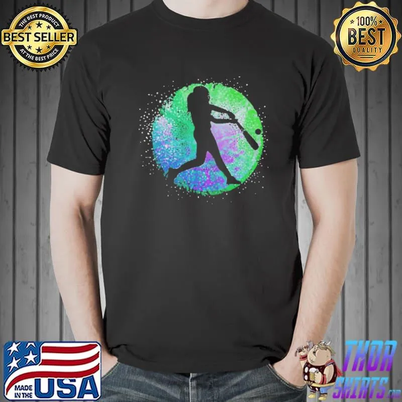 Retro distressed baseball player softball girls coach shirt