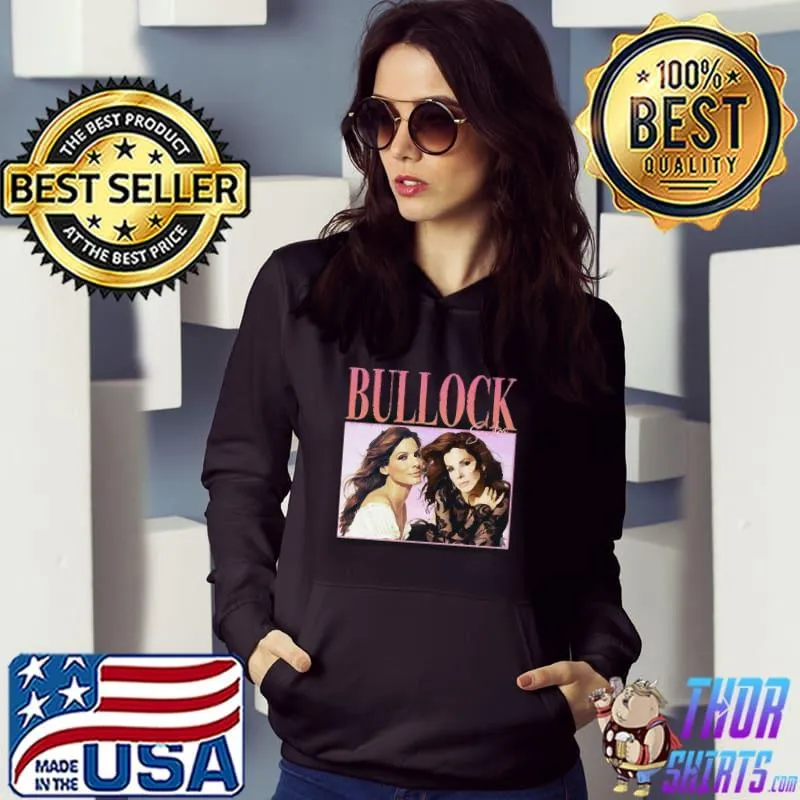 Retro Style Sandra Bullock Unisex T-Shirt