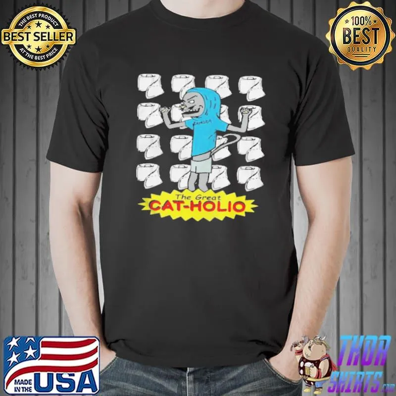 Rich The great cat holio Unisex