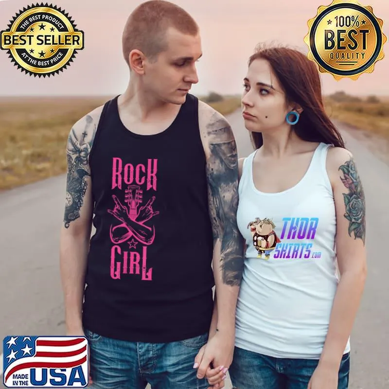 Rock Girl T Shirt Tank Top