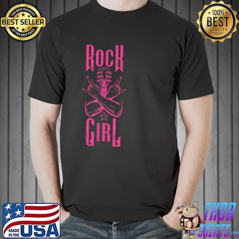 Rock Girl T Shirt
