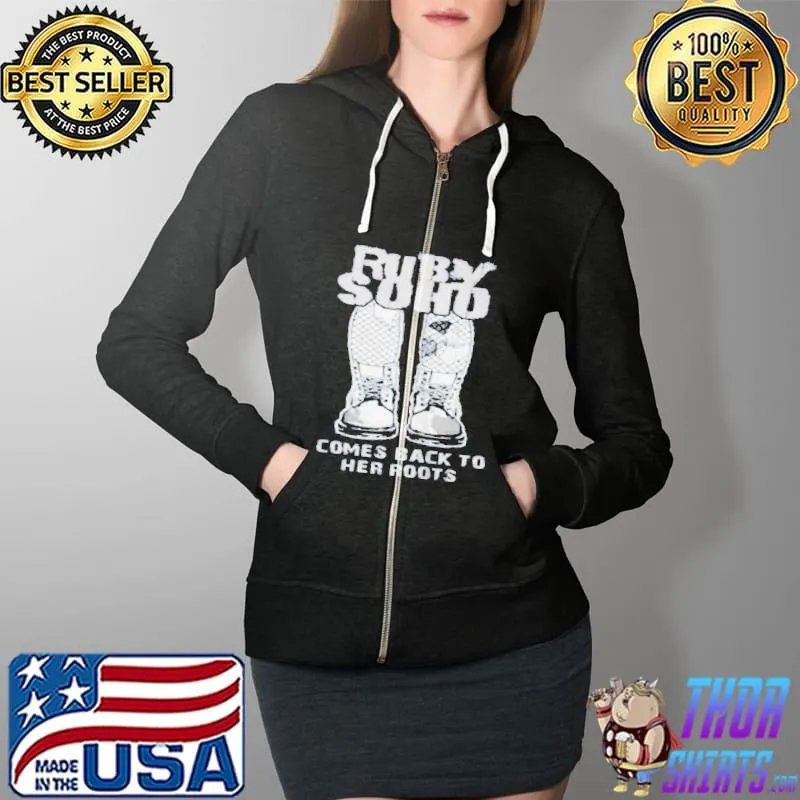 Ruby soho comes back to her roots Full Zip Hooded