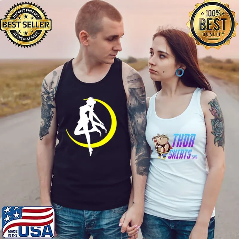 Sailor Moon Silhouette Tank Top