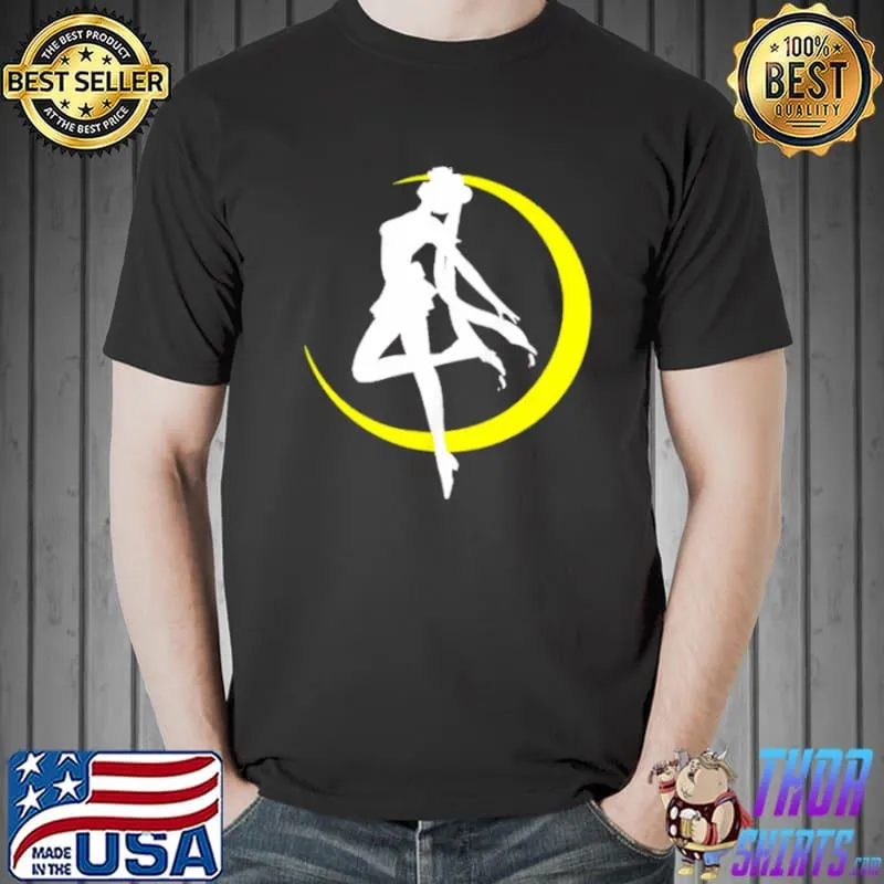 Sailor Moon Silhouette Unisex