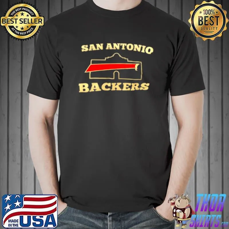 San Antonio Backers Unisex
