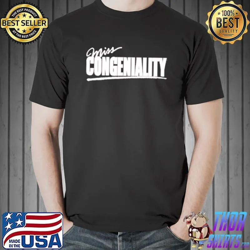 Sandra Bullock Miss Congeniality Unisex