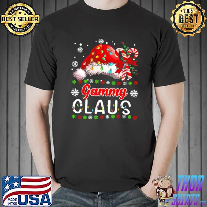 Santa Gammy Claus Grandma Christmas Sweater Shirt