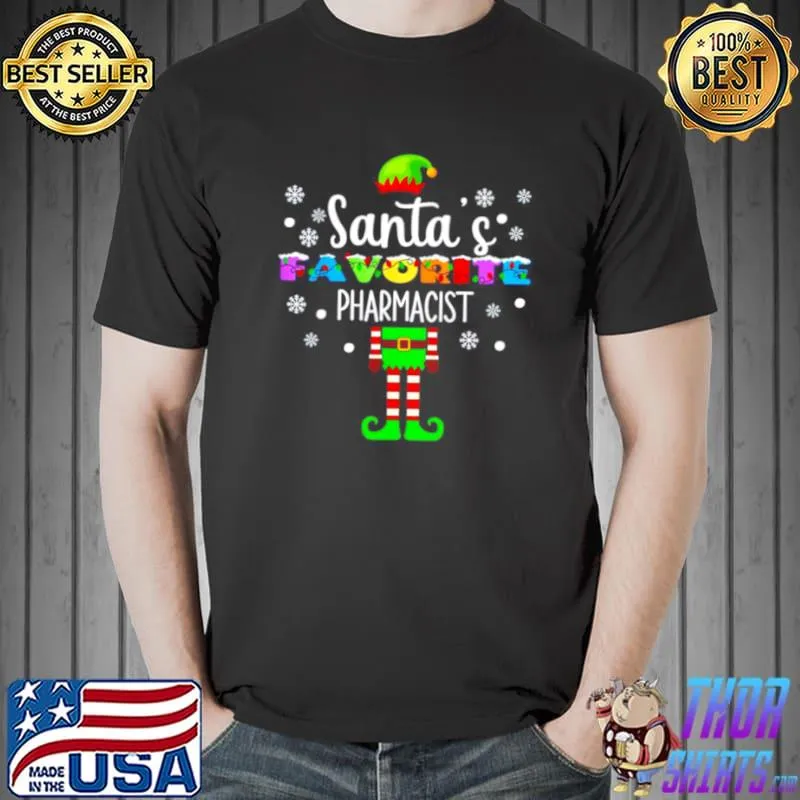 Santa’s favorite pharmacist Christmas Unisex