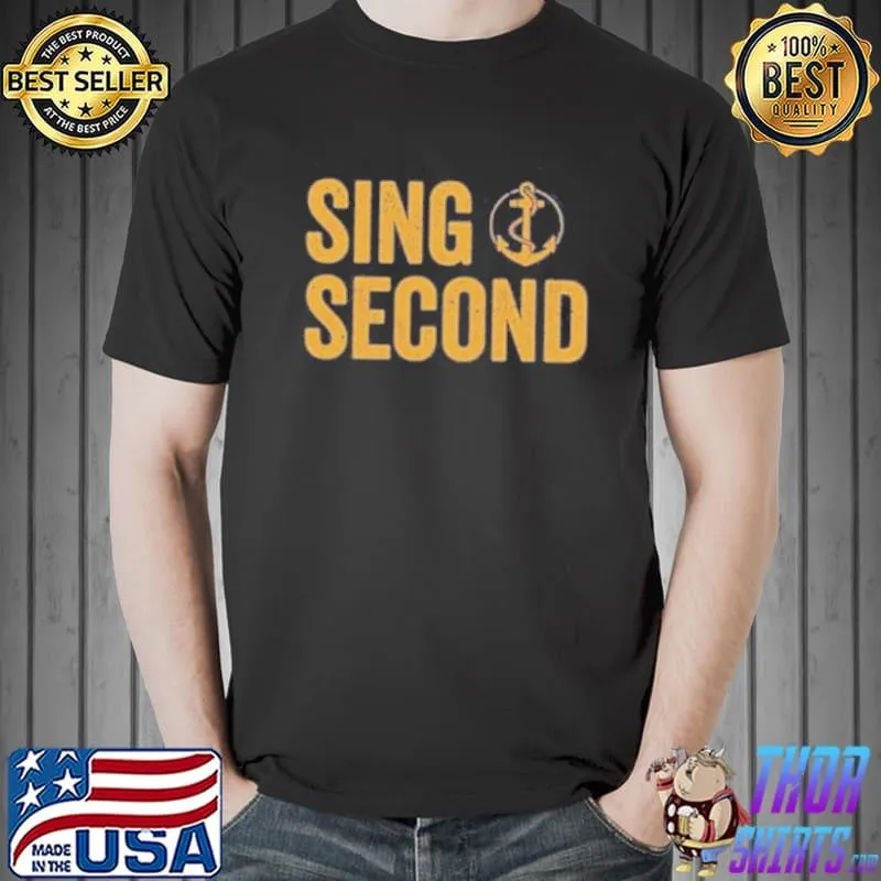 Sing Second Vintage Shirt Unisex