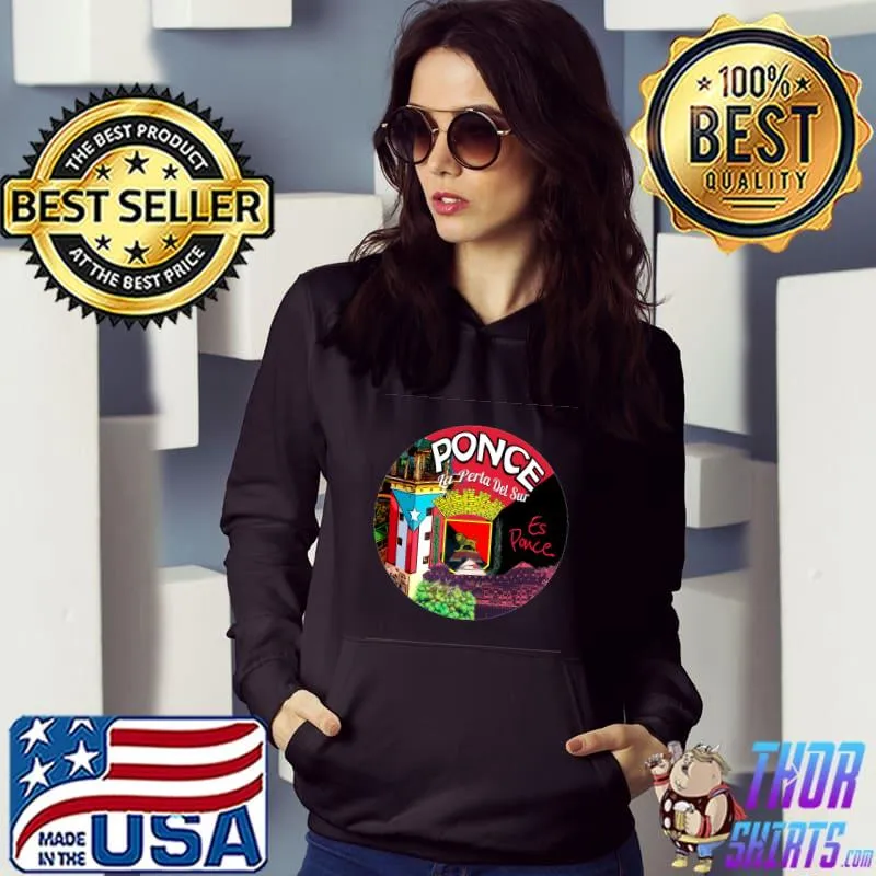 Soy de PONCE Puerto Rico Izis la Enfermera T- Hoodie