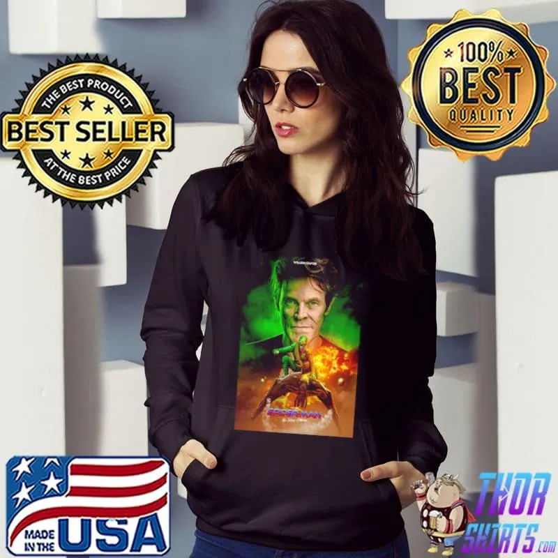 Spider Man No Way Home 2021 Green Goblin Willem Dafoe Shirt