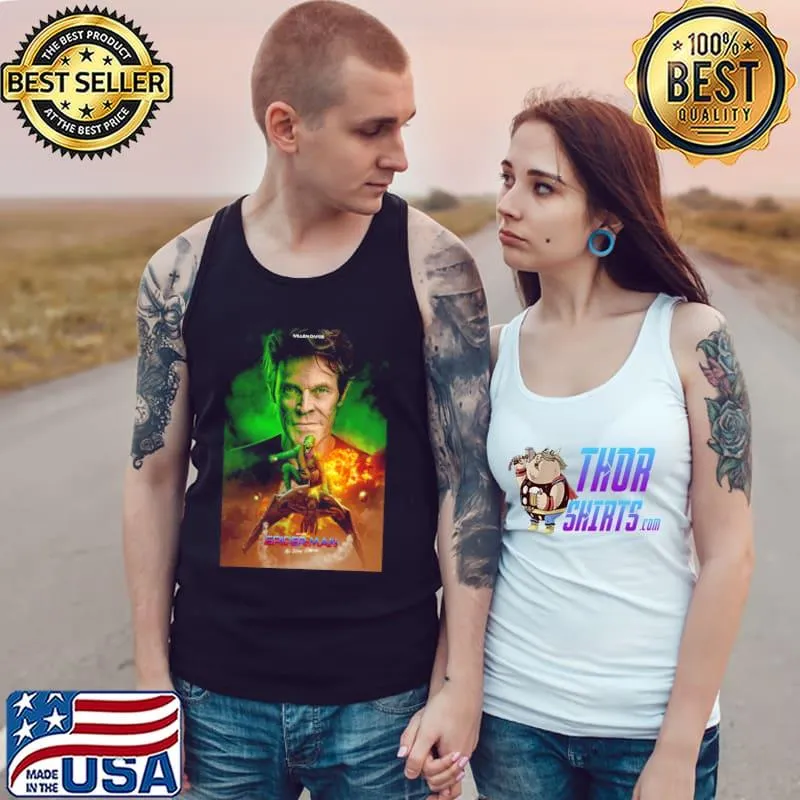 Spider Man No Way Home 2021 Green Goblin Willem Dafoe Shirt Tank Top