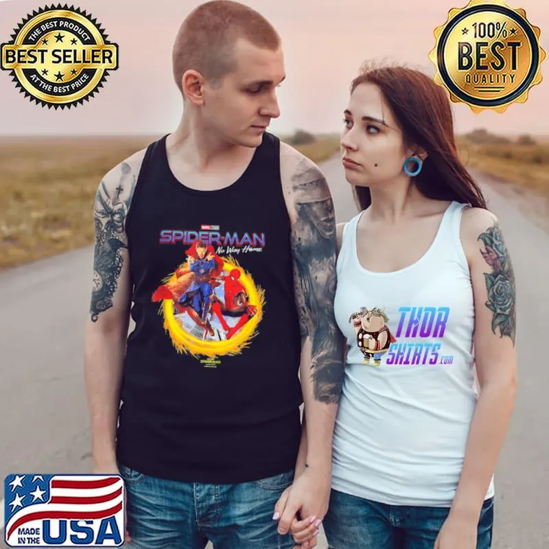 Spider-Man No Way Home Spidey Doctor Strange Poster T-Shirt Tank Top