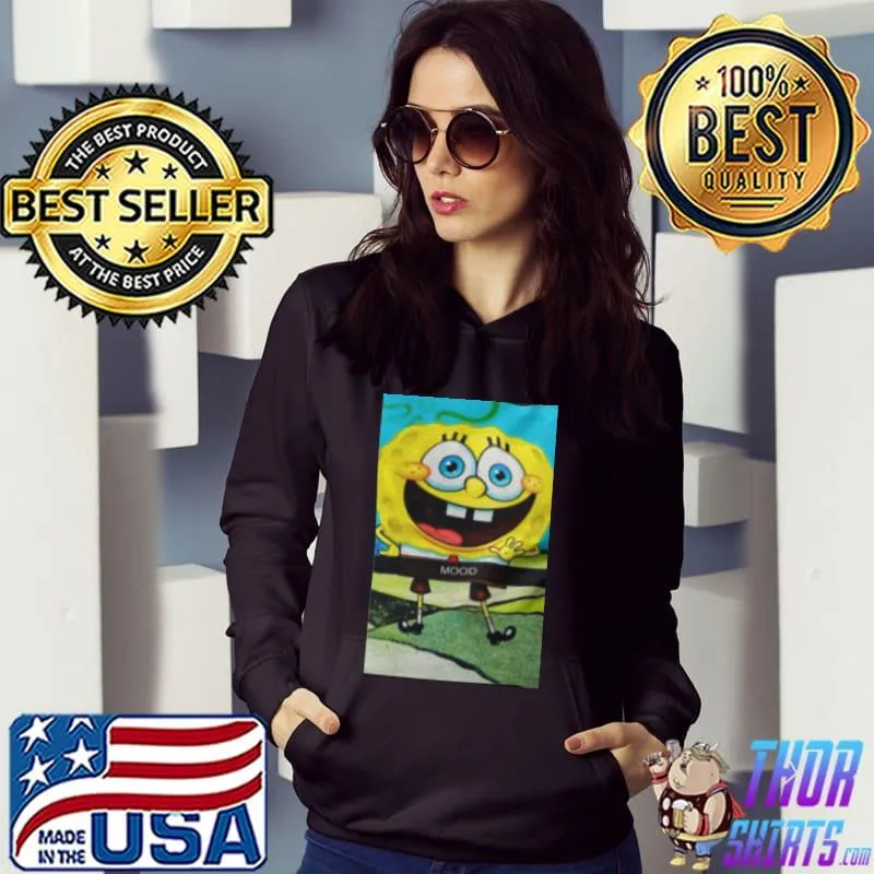 SpongeBob SquarePants Mood Shirt Hoodie