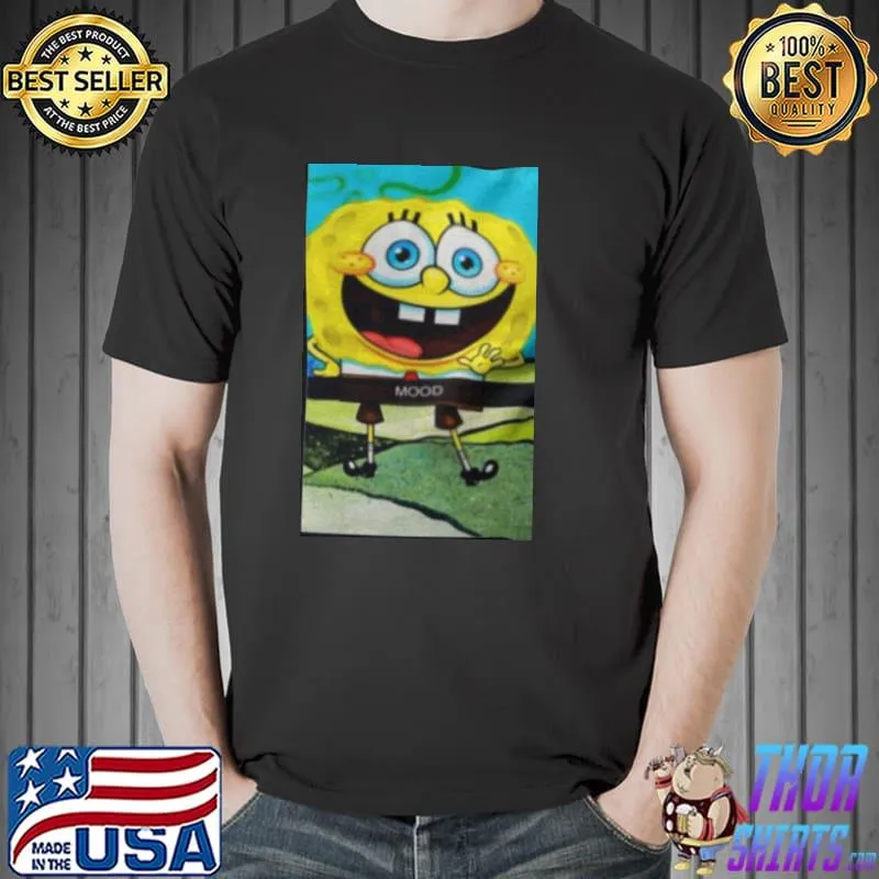 SpongeBob SquarePants Mood Shirt