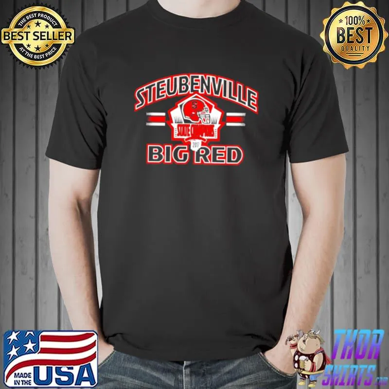 Steubenville big red State champions Unisex